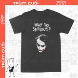  Áo thun Joker - DC Universe Trùm Cuối Cine, Cotton 100% 2 màu nam nữ 0086 