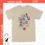  Áo thun It Takes Two, Trùm Cuối Game, Unisex Cotton 100% 2 màu nam nữ 0232 