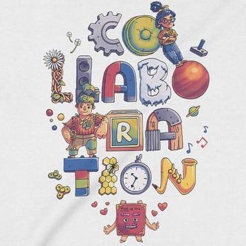  Áo Sweater It Takes Two, Trùm Cuối Game, Unisex Nỉ Bông 100% 2 màu nam nữ 0232 