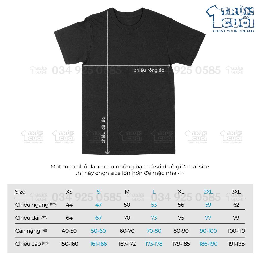  Áo thun Jerry Cáu, Trùm Cuối Cartoon, Unisex Cotton 100% 2 màu nam nữ 0318 