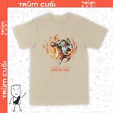  Áo thun Vinsmoke Sanji - One Piece, Trùm Cuối Anime Cine, Cotton 100% 2 màu nam nữ 0162 