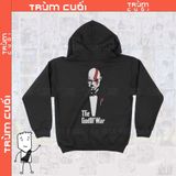 Áo Hoodie God of War, Trùm Cuối Thần Thoại, Unisex Nỉ Bông 100% 2 màu nam nữ 0083 
