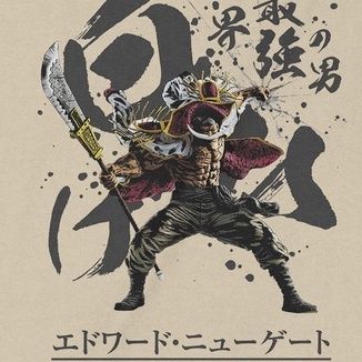  Áo thun Râu Trắng - One Piece, Trùm Cuối Anime Cine, Cotton 100% 2 màu nam nữ 0166 