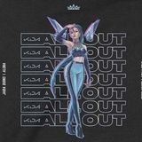  Áo Hoodie K/DA ALL OUT Kai'sa - Liên Minh Huyền Thoại, Trùm cuối  Game, Cotton 100% 2 màu nam nữ 0173 