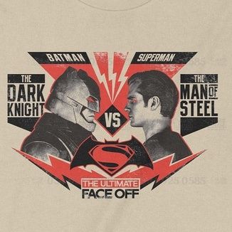  Áo thun Batman V Superman Unisex Trùm Cuối Cine DC, Cotton 100% 2 màu nam nữ 0053 