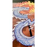  Áo hoodie 2 mặt Hỏa Thần Long, Trùm Cuối Đăng Hỏa Chi Thần 2024, Nỉ bông 100% 2 màu nam nữ 0402 