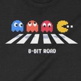 Áo Sweater 8-bit Road - Pacman, Trùm Cuối Game, Nỉ Bông 100% 2 màu nam nữ 0223 