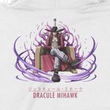  Áo Hoodie Dracule Mihawk - One Piece, Trùm cuối Anime Cine, Nỉ Bông 100% 2 màu nam nữ 0164 