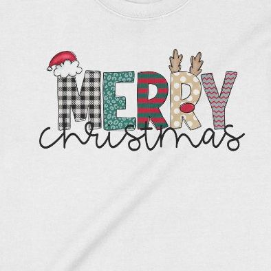  Áo Sweater Merry Christmas, Trùm Cuối Christmas Festival, Nỉ Bông 100% Unisex nam nữ 0379 