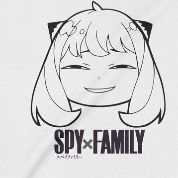  Áo Sweater Spy x Family: Anya Mặt Bựa Unisex Trùm Cuối Anime,  Nỉ Bông 100% 2 màu nam nữ 0002 