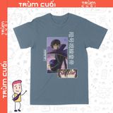  Áo thun Lelouch - Code Geasss, Trùm Cuối Anime, Unisex Cotton 100% 6 màu nam nữ 0333 