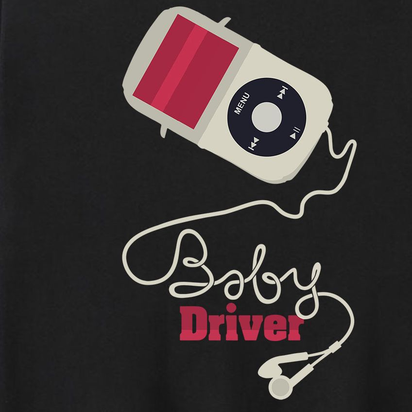  Áo thun Quái Xế Baby - Baby Driver, Trùm Cuối Cine, Cotton 100% 2 màu nam nữ 0274 