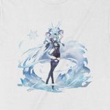  Áo thun Eula - Ước Nguyện, Trùm Cuối Game Genshin, Unisex Cotton 100% 2 màu nam nữ 0256 