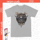  Áo thun Baldur's Gate 3 - D&D, Trùm Cuối Game, Cotton 100% 5 màu nam nữ 0321 