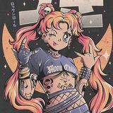  Áo thun Moon Child Unisex Trùm Cuối Manga Anime, Cotton 100% 2 màu nam nữ 0074 