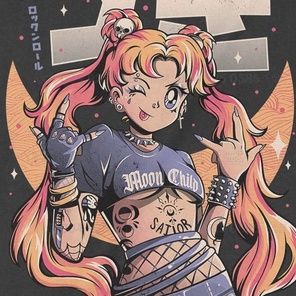  Áo thun Moon Child Unisex Trùm Cuối Manga Anime, Cotton 100% 2 màu nam nữ 0074 