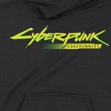  Áo Hoodie 2 mặt Cyberpunk Edgerunner Logo, Trùm Cuối Game Anime, Unisex Nỉ Bông 100% 2 màu nam nữ 0359 