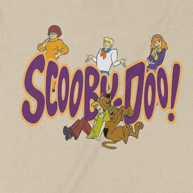  Áo thun phim Scooby-Doo, Trùm Cuối Cine Cartoon, Cotton 100% 2 màu nam nữ 00361 