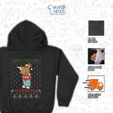  Áo hoodie 2 mặt Chill Guy Xmas, Trùm Cuối Meme, Nỉ Bông 100% Unisex nam nữ 0449 