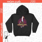  Áo Hoodie Cyberhonk 2077, Trùm Cuối Game Meme, Nỉ Bông 100% 2 màu nam nữ 0184 