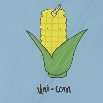  Áo thun Uni-corn not Unicorn, Trùm Cuối Casual Meme, Unisex Cotton 100% 2 màu nam nữ 0301 