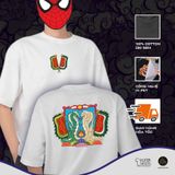  Áo thun oversize Quan Xà Thần - Tứ Phủ, Trùm Cuối x Đăng Hoả Chi Thần - Tết 2025, Unisex Cotton 100% 2 màu nam nữ 