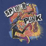  Áo thun Spider-Punk - Across The Spider-Verse, Trùm Cuối Marvel Cine, Unisex Cotton 100% 2 màu nam nữ 0288 