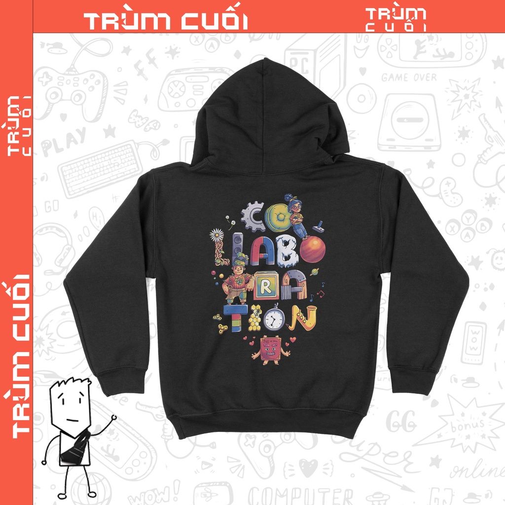  Áo Hoodie It Takes Two, Trùm cuối  Game, Cotton 100% 2 màu nam nữ 0232 