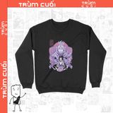  Áo Sweater Shaman King, Trùm Cuối Manga Anime, Unisex Nỉ Bông 100% 2 màu nam nữ 0064 
