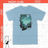  Áo thun The Last of Us, Trùm Cuối Game,Unisex Cotton 100% 2 màu nam nữ 0216 