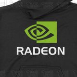  Áo Hoodie Radeon Nhưng Mà Nó Lạ Lắm, Trùm Cuối Meme Đa Vũ Trụ, Nỉ Bông 100% Unisex nam nữ 0375 