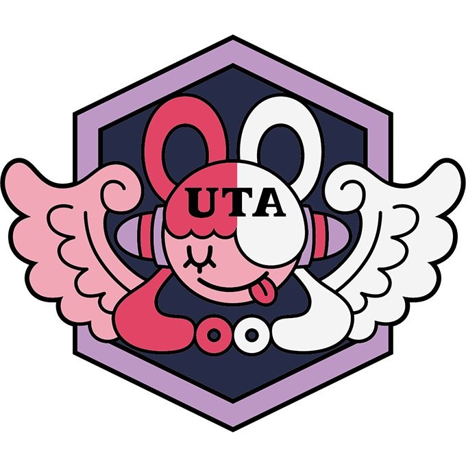  Áo thun Uta's Fan Club - One Piece Red, Trùm Cuối Anime Cine, Cotton 100% 2 màu nam nữ 0159 