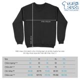  Áo Sweater One Punch Man: Saitama Chibi, Trùm Cuối Anime, Unisex Nỉ Bông 100% 2 màu nam nữ 0009 