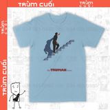  Áo thun The Truman Show Trùm Cuối Cine, Cotton 100% 2 màu nam nữ 0091 