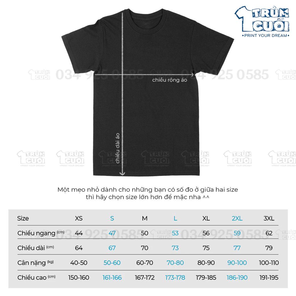 Áo thun One Punch Man: Saitama Unisex Trùm Cuối Anime, Cotton 100% 2 màu nam nữ 0055 