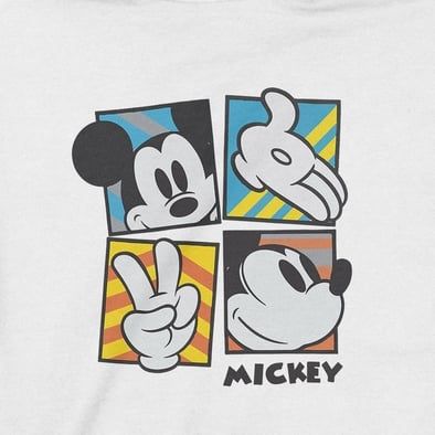  Áo Hoodie Chuột Mickey, Trùm Cuối Cartoon Cine, KZ  Nỉ Bông 100%, màu nam nữ 0203 