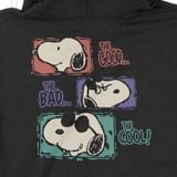  Áo Hoodie Chó Snoopy, Trùm Cuối Cartoon Cine, Nỉ Bông 100% 2 màu nam nữ 0206 