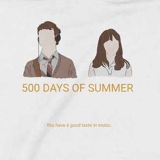  Áo Hoodie 500 Days of Summer Unisex Trùm Cuối Cine, Nỉ Bông 100% 2 màu nam nữ 0090 