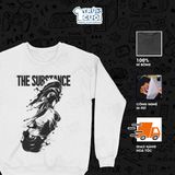  Áo Sweater Thần Dược - The Substance, Trùm Cuối Cine, Unisex Nỉ Bông 100% 2 màu nam nữ 0460 