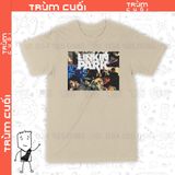  Áo thun Linkin Park, Trùm Cuối Thần tượng âm nhạc, Unisex Cotton 100% 2 màu nam nữ 0263 