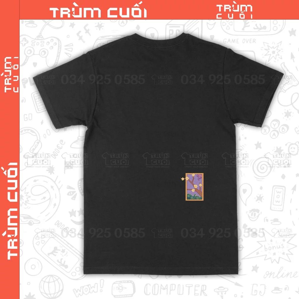  Áo thun Rồng Sún Toothless Vác Mai, Trùm Cuối Đăng Hỏa Chi Thần 2024, Unisex Cotton 100% 2 màu nam nữ 0405 