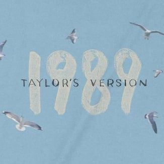  Áo thun 1989 Taylor's Version, Trùm Cuối Thần Tượng Âm Nhạc, Unisex Cotton 100% 2 màu nam nữ 