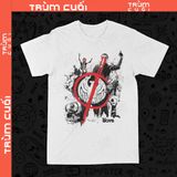  Áo thun The Boys Graffiti, Trùm Cuối Movie Cine, Unisex Cotton 100% 2 màu nam nữ 0440 