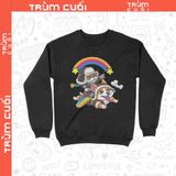  Áo Sweater Corki Phi Công Corgi, Trùm Cuối Game Liên Minh, Nỉ Bông 100% Unisex nam nữ 0433 