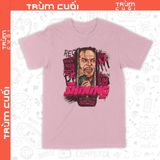  Áo thun The Shining, Trùm Cuối Cine, Unisex Cotton 100% 2 màu nam nữ 0369 