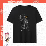  Áo thun Bleach - Kurosaki Ichigo, Trùm Cuối Anime, Unisex Cotton 100% 2 màu nam nữ 0329 