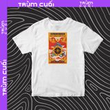  Áo thun Tarot - Wheel of Fortune, Firewood x Trùm Cuối, Unisex Cotton 100% 2 màu nam nữ 0397 