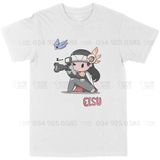  Áo thun Elsu chibi - Áo liên quân Unisex Trùm Cuối Game, Cotton 100% 2 màu nam nữ 0028 