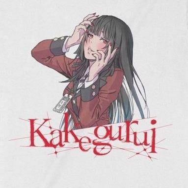  Áo Sweater Kakegurui: Jabami Yumeko, Trùm Cuối Manga Anime, Unisex Nỉ Bông 100% 2 màu nam nữ 0023 