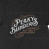  Áo thun Peaky Blinder, Trùm Cuối Cine, Unisex Cotton 100% 2 màu nam nữ 0035 
